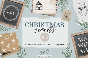 Christmas - Graphics, Wreaths, Cards