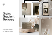 Grainy Gradient Textures, a Texture Graphic by William Hansen (Thumbnail 1 of 10)