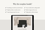 Kajabi Sales Funnel Template Bundle, a Landing Page Template by Pixel & Flow (Thumbnail 6 of 9)
