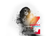 Creative Letter Portrait Template, an Action Add-On by MRI STUDIO (Thumbnail 35 of 42)