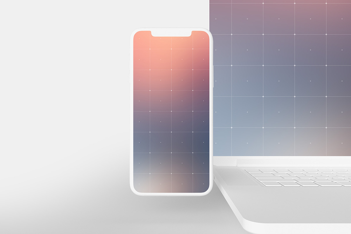 White Device Displays Mockup Pack, an iPhone Mockup by City Poster Mockups (Photo 10 of 15)