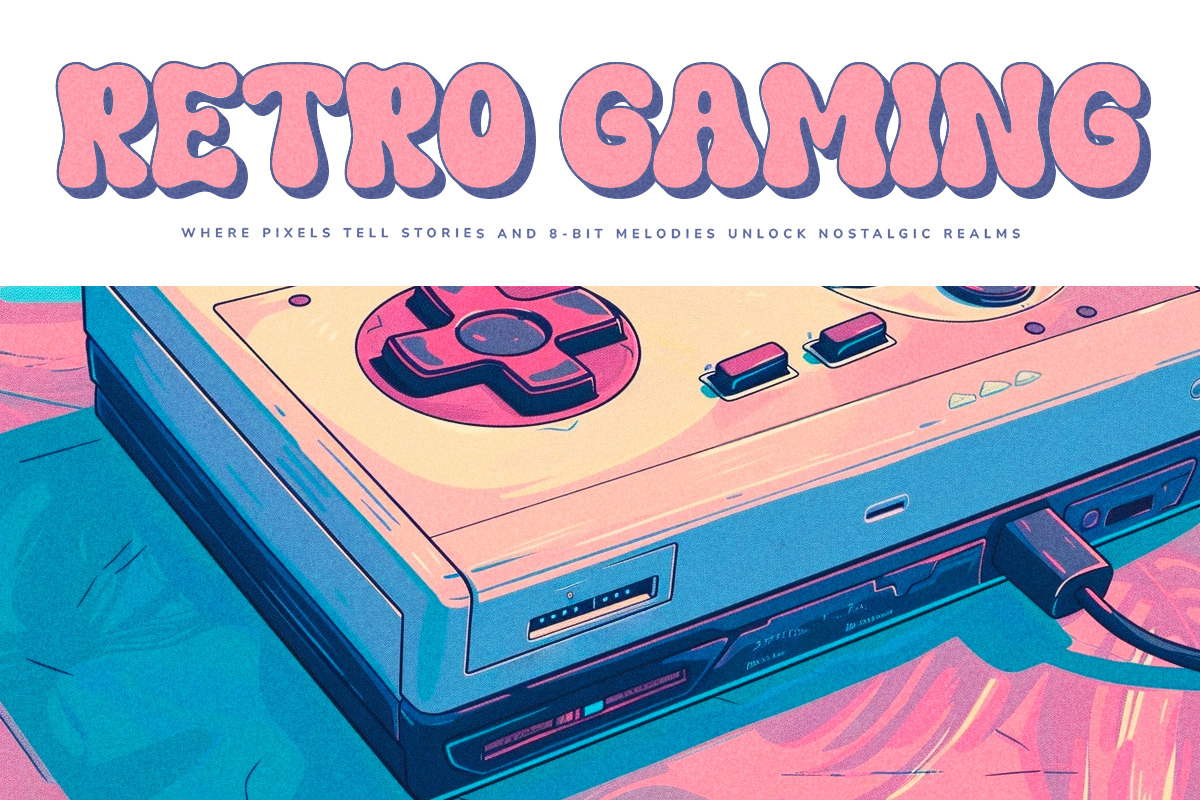 Baldock Retro Font, a Sans Serif Font by Rillatype (Photo 4 of 9)
