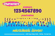 Faturay - Fun Sans Font, a Sans Serif Font by Snape Design Studio (Thumbnail 4 of 12)