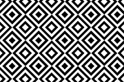 Black And White Patterns, a Pattern Graphic by Ultimate Font Store (Thumbnail 3 of 4)