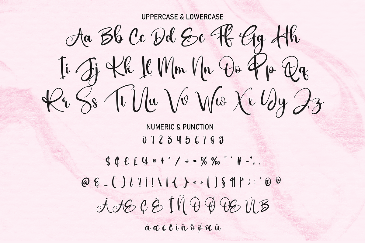 Girly | Script Font, a Script Font by Scratchones (Photo 3 of 8)
