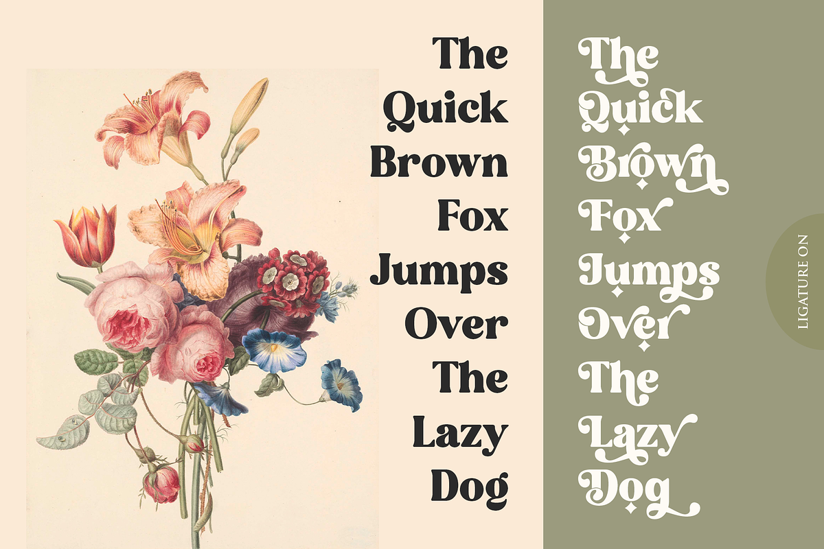 Pink Sunset - Retro Serif, a Serif Font by Shakira Studio (Photo 10 of 10)