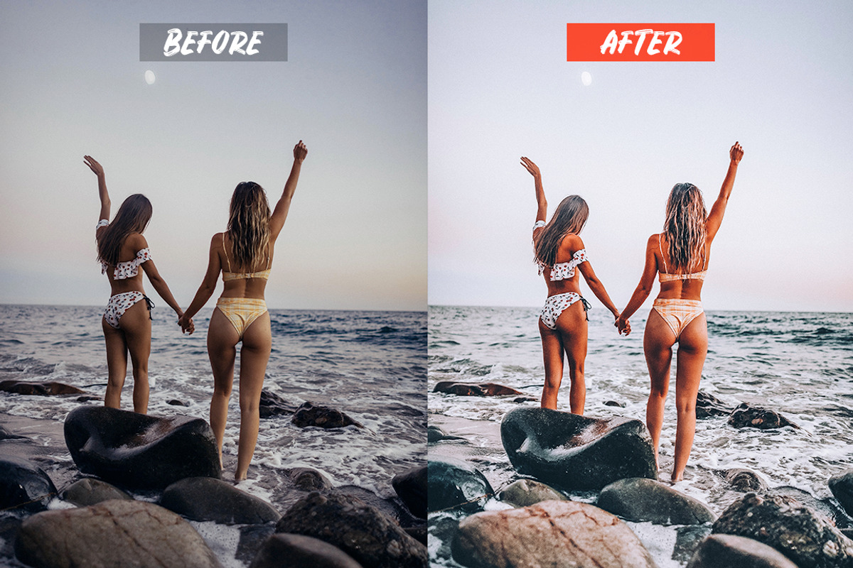 Chocolate Mood Lightroom Presets, an Action Add-On by Lavinsky Art Store (Photo 4 of 9)