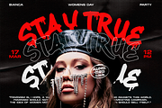 Maximback A Bold Graffiti Font, a Handwritten Font by Allouse Studio (Thumbnail 5 of 10)