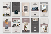 ZAID instagram stories template, a Social Media Template by Boinah Studio (Thumbnail 6 of 7)