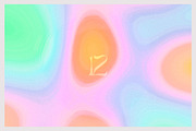 Psychedelic Daydream | 21 Images, a Background Graphic by Melanie Helena (Thumbnail 12 of 21)