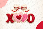 Latch Hook Yarn XOXO Coquette Bow, an Illustration by DreamCafeArt (Thumbnail 1 of 8)