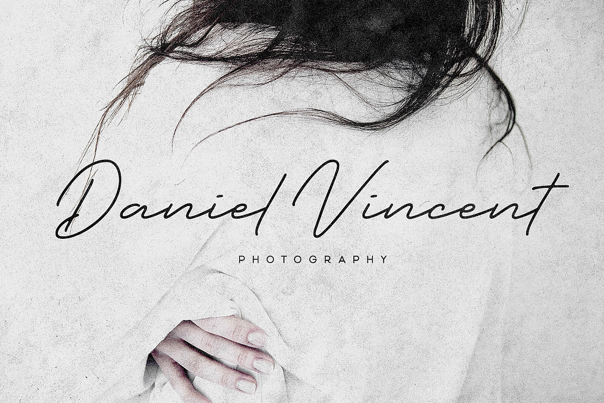 Hilstoria Signature Font preview 5
