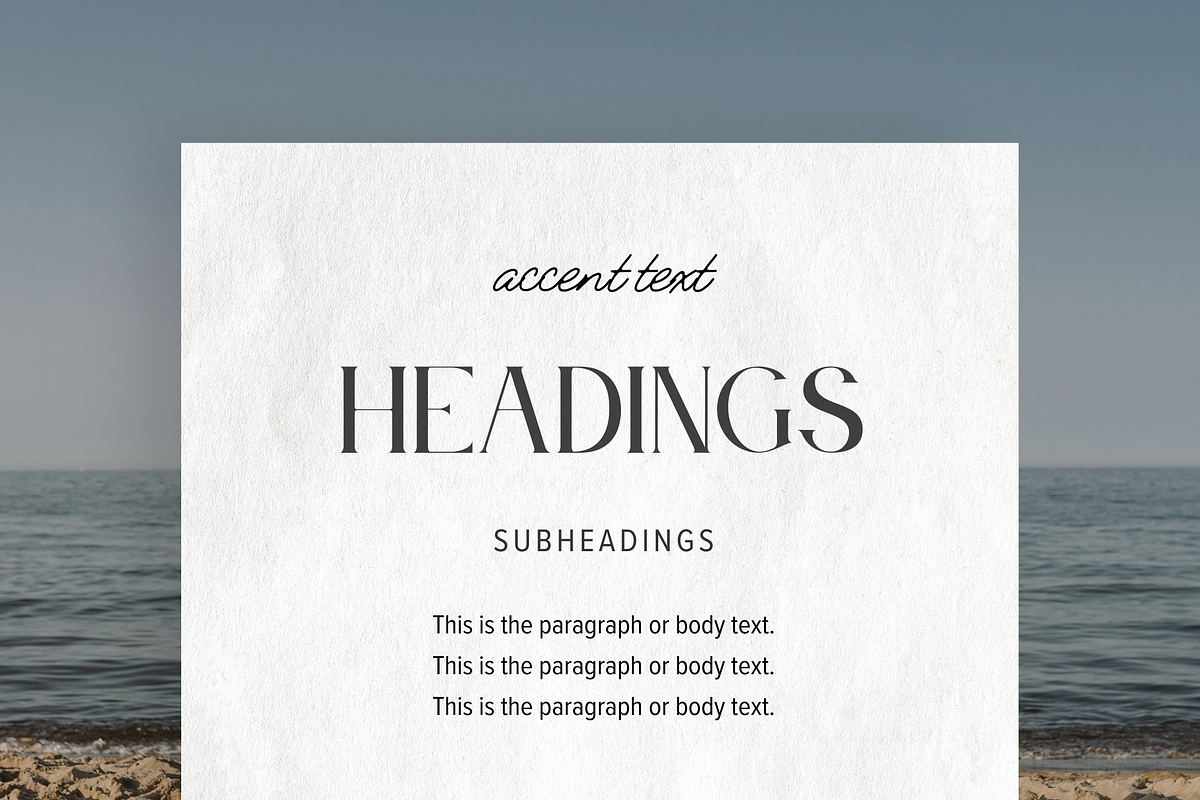 Napolitana Canva Logo & Brand Kit, a Branding & Logo Template by Site Culture (Photo 5 of 11)