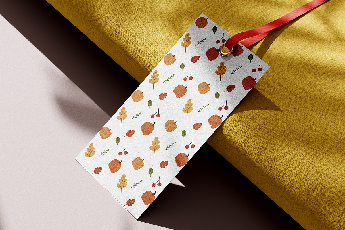 Autumn seamless pattern Vol 01, a Pattern Graphic by RizkaNurfazrina (Photo 5 of 7)