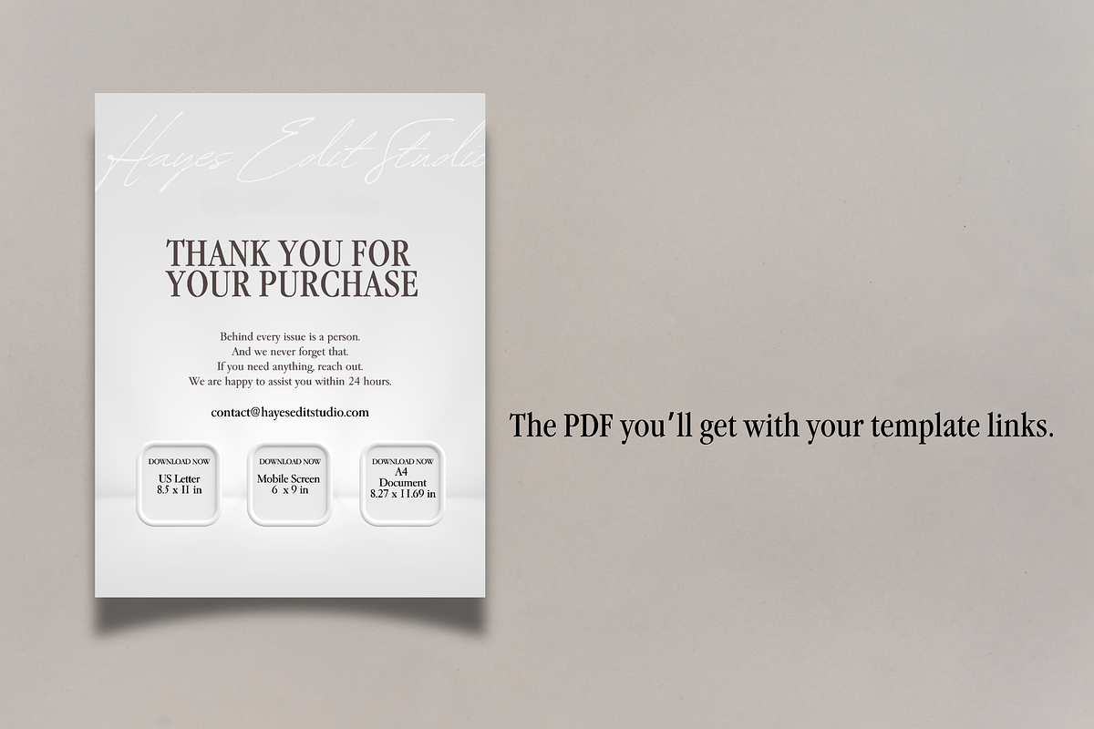 E U N O I A | eBook Canva Template, a Templates & Theme by Hayes Edit Studio (Photo 15 of 15)