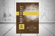 Birthday Invitation, an Invitation Template by Saphari (Thumbnail 3 of 4)