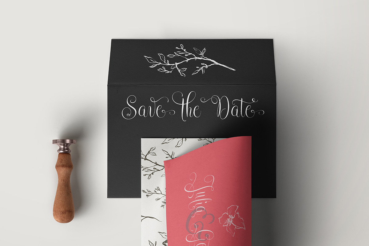 Tritonal, a Script Font by Papermode Co. (Photo 13 of 15)