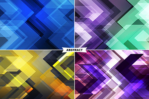 Abstract Arrow Background Textures