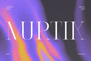 Artik - Modern Serif Font