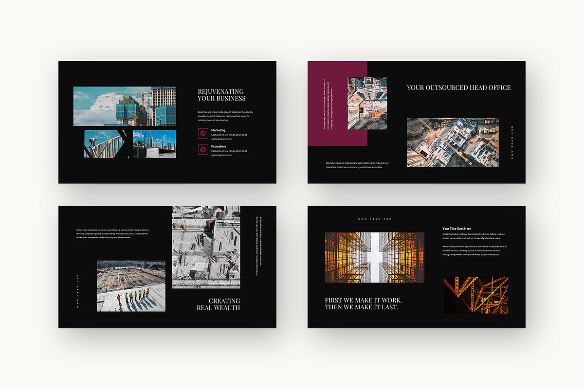 Sbam : Building Firm Powerpoint, a Presentation Template by Punkl Camp (Photo 15 of 16)