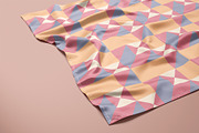 Pastel Geometry Pattern DIY, an Object Graphic by Kandella's Art (Thumbnail 4 of 12)
