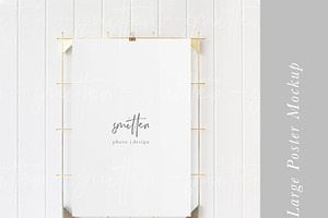 Wedding Seating Chart Mockup