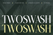 Twoswash - Beauty Elegant Serif, a Serif Font by Typia Nesia (Thumbnail 1 of 11)