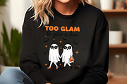 Too Glam to Give a Boo PNG, an Illustration by Craft Nest (Thumbnail 3 of 6)