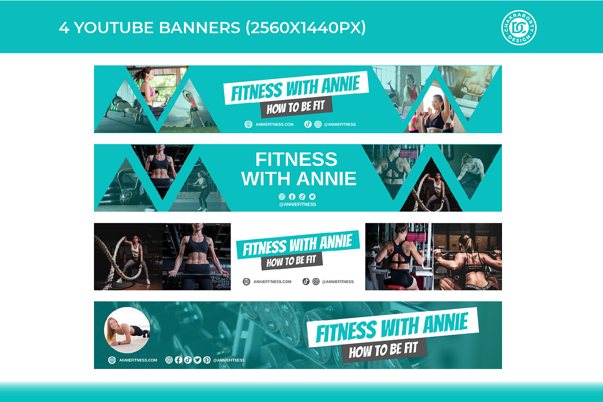 Editable Canva YouTube Template, a Branding & Logo Template by Chakraborty Design (Photo 6 of 9)