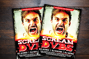 Scream DJ Party