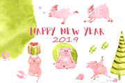 31% Discount on Piggy Year!, a Healthcare Illustration by Cat In Colour (Thumbnail 2 of 5)