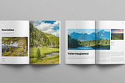 Nature Magazine Template, a Magazine Template by E-Type (Thumbnail 3 of 7)