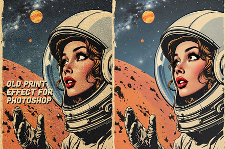 Retro Comic FX, a Texture Graphic by Black Cat Studio
