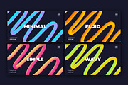 8 Abstract Fluid Backgrounds, a Background Graphic by katyaskrn (Thumbnail 6 of 9)