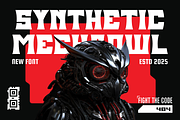 Power Strain Futuristic Industrial, a Font by PutraCetol Studio (Thumbnail 2 of 5)