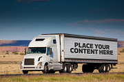 Truck Trailer Mockup Bundle #1, a Mockup by vraiana (Thumbnail 15 of 26)