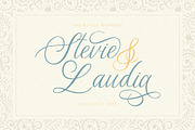 Eyelash - Decorative Script Font, a Script Font by Invasi Studio (Thumbnail 5 of 11)