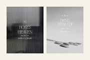 Heaven Minimal Logo Kit Ai Eps Psd, a Branding & Logo Template by Feel This (Thumbnail 14 of 15)