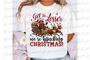 Funny Raccoon Christmas PNG, an Illustration by OK Design (Thumbnail 4 of 4)