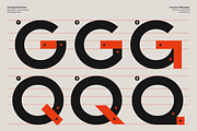 GC Gambio - Modern Sans Grotesque, a Sans Serif Font by Glyphonic (Thumbnail 3 of 15)