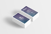 Polon - a Business Card Template, a Business Card Template by Solid Pixel (Thumbnail 5 of 8)