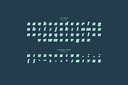 Croeso - Modern Sport Typeface, a Font by Letterna (Thumbnail 3 of 4)