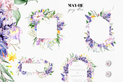 MAY BE - botanical spring, an Illustration by Olga Koelsch (Thumbnail 4 of 12)