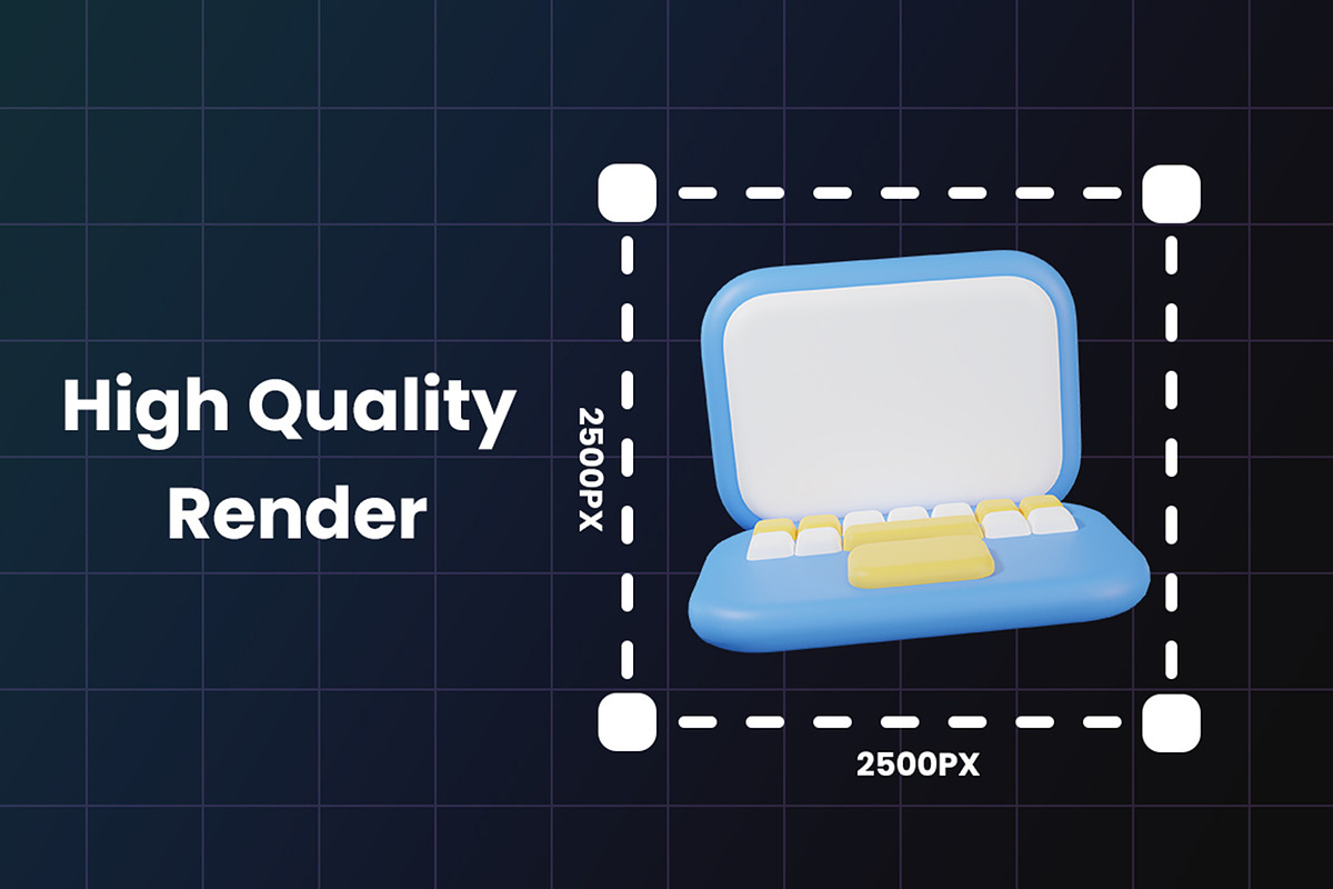 Business Essentials 3D Icon, an Object Graphic by Artnivora.Std (Photo 3 of 4)