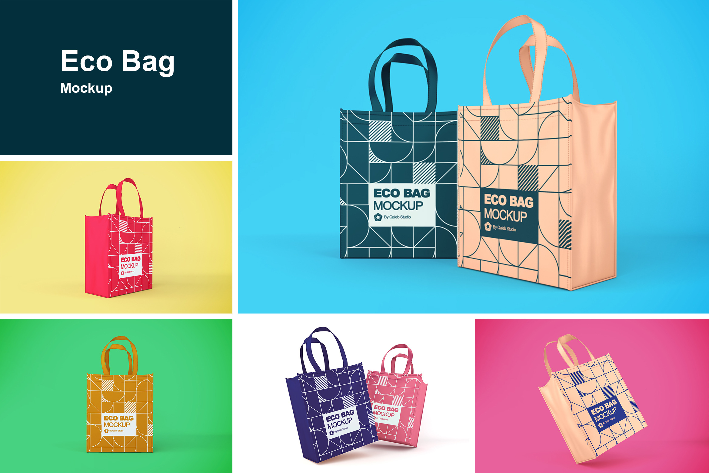Eco Bag Mockup | Creative Market