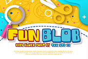 Cartoon Font Bundle V1 - SALE, a Sans Serif Font by tokokoo (Thumbnail 11 of 16)