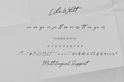 Like What | Script, a Script Font by ARSAVISUAL (Thumbnail 14 of 15)