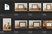 Rustic Dried Oranges Mock Up Bundle, a Device Mockup by Susie Design Co (Thumbnail 3 of 6)