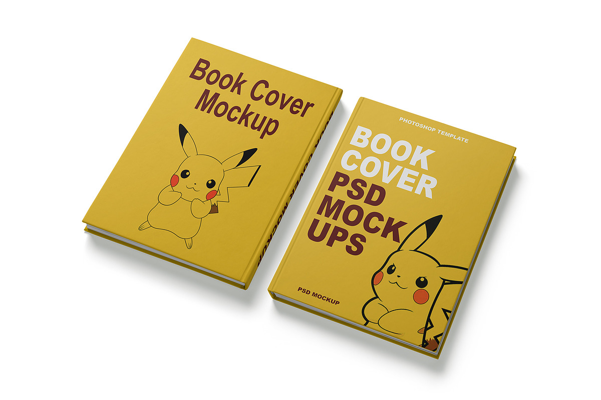 Book Cover Mockup, a Books & Magazine Mockup by mockupbuys (Photo 6 of 7)