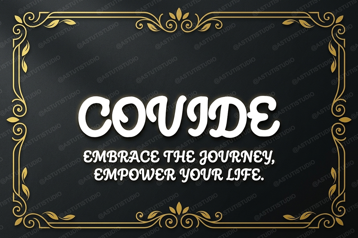 Covide | Elegant Serif & Luxury Disp, a Serif Font by Astuti Studio (Photo 13 of 25)